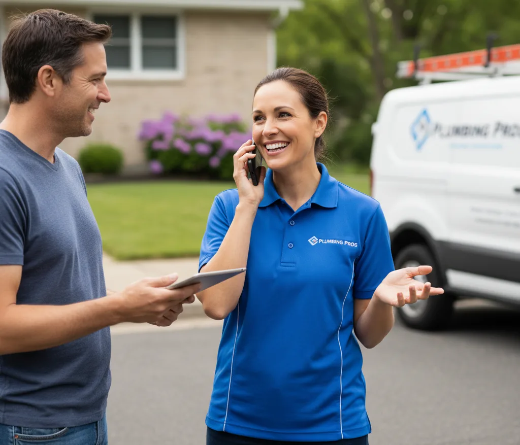 Grant Plumbing customer support in Temple