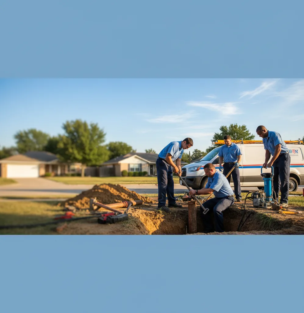 Water Heater Repair & Plumber in Temple